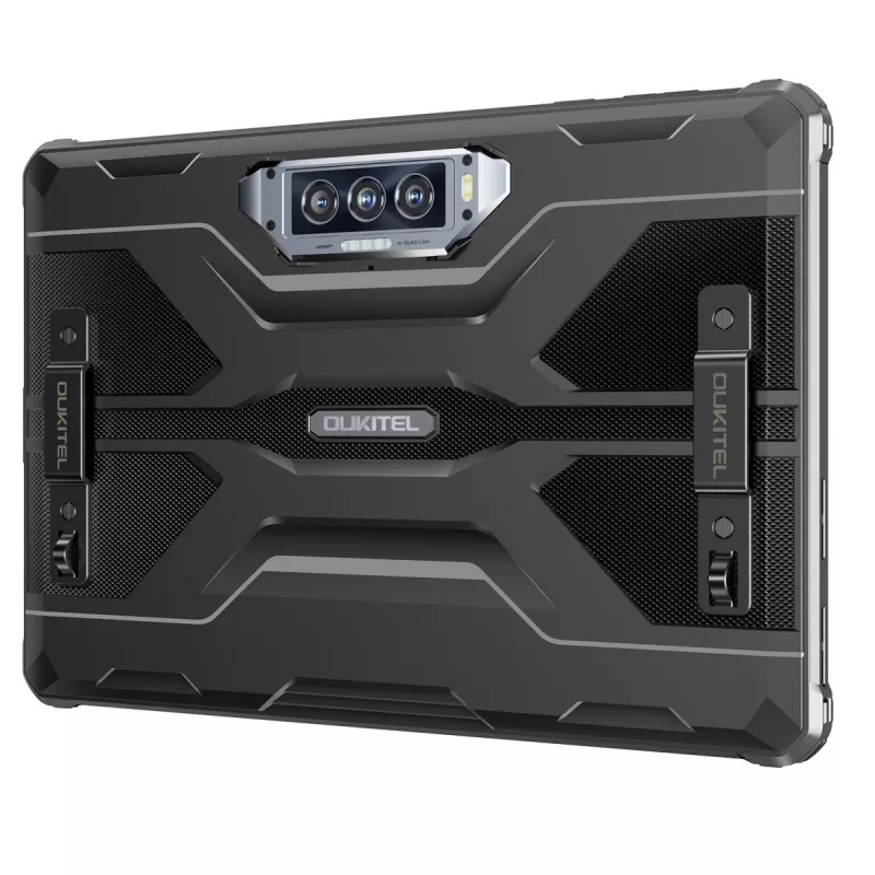 Oukitel RT8 6/256GB Juodas Nešiojamas Planšetinis Kompiuteris 20000 mAh be Įkroviklio