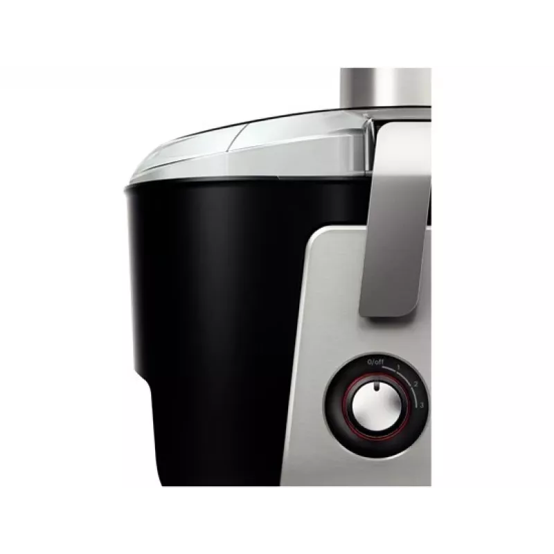 Bosch MES4010 sulčiaspaudė, išcentrinė, 1200 W, juoda/sidabrinė