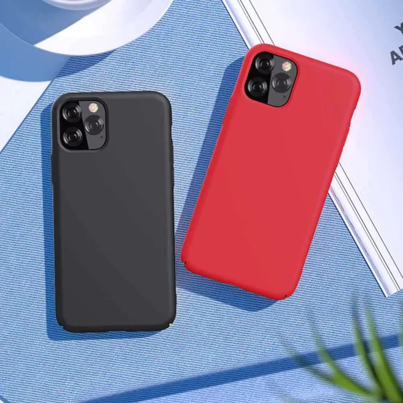 Silicone dėklas Devia Nature Series, skirtas iPhone 12 Pro Max — juodas, minkšto prisilietimo apsauginis dėklas