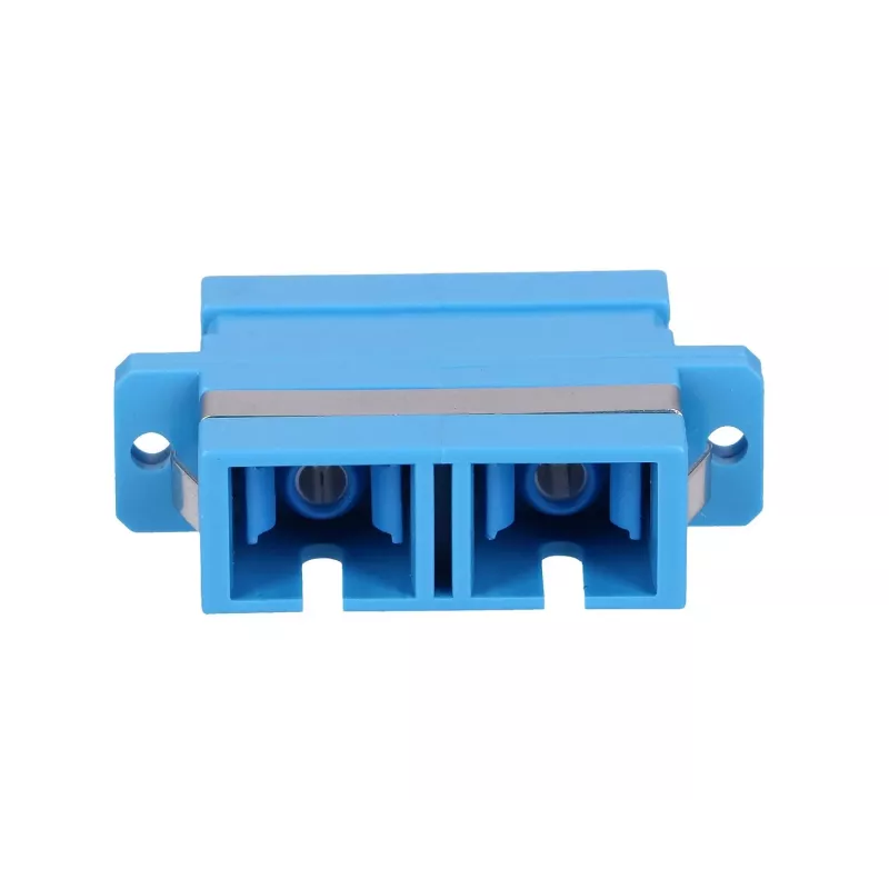 Optiminis adapteris Extralink SC/UPC Single-mode Duplex, mėlynas, SC/UPC jungtys