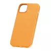 Dėklas iPhone 15 Plus Baseus Fauxther Series (Oranžinis)