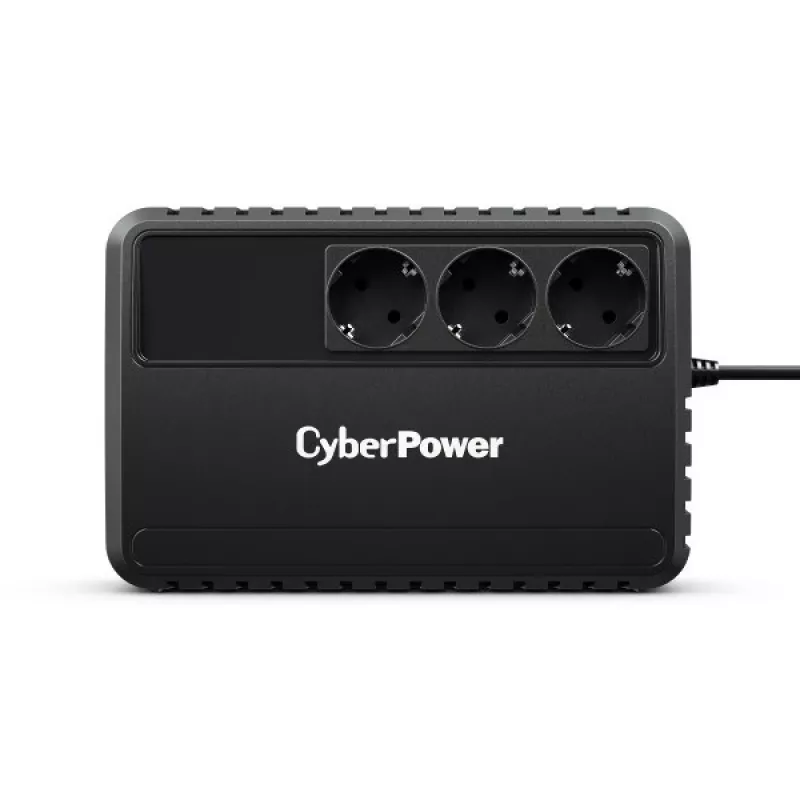 Nepertraukiamo maitinimo šaltinis CyberPower BU650EG-FR, linijinis-interaktyvus, 0.65 kVA, 360 W, 3 lizdai