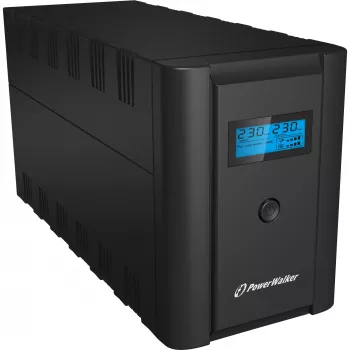 PowerWalker VI 2200 SHL Schuko nepertraukiamo maitinimo šaltinis (UPS) Line-Interactive 2,2 kVA 1200 W 4 AC lizdai
