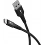 Wentronic 74525 USB kabelis juodas