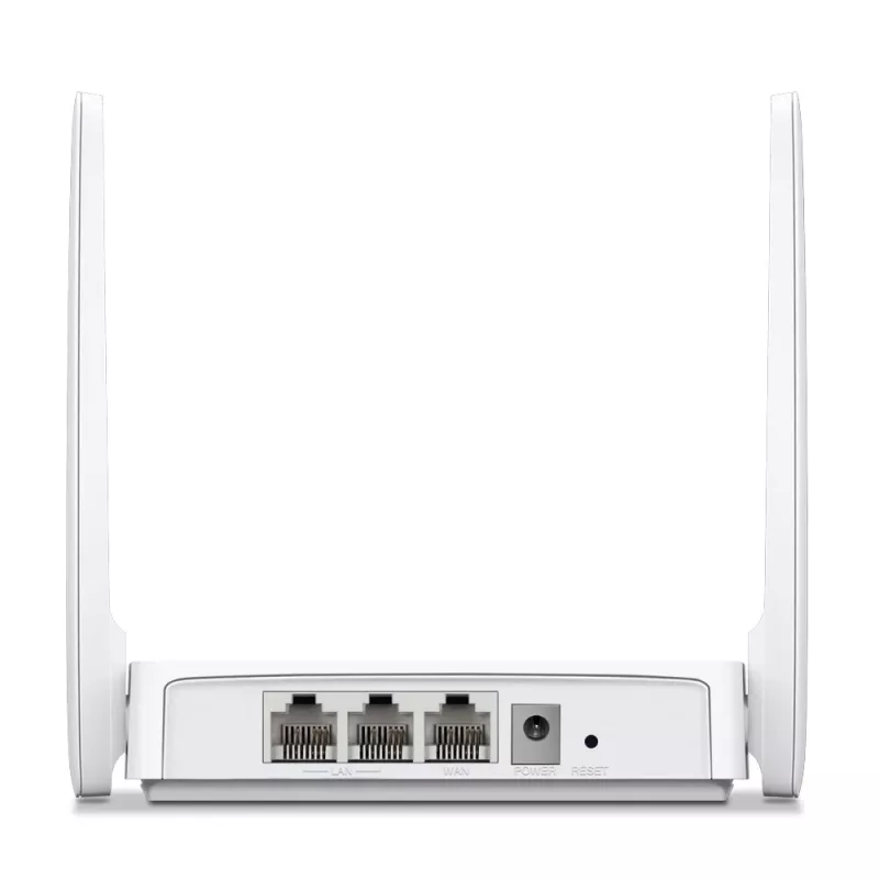 Mercusys MW302R belaidis maršrutizatorius Fast Ethernet vienos juostos (2,4 GHz) baltas