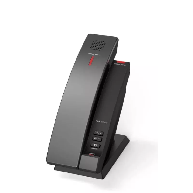 IP telefonas Snom HD101 juodas belaidis ragelis Gigabit Ethernet