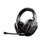 Teufel CAGE PRO Belaidė ausinė su lankeliu Žaidimams USB Type-C Bluetooth Juoda