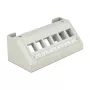 Prijungimo panelė DeLOCK 86218 Pilka 65mm x 49mm x 130mm