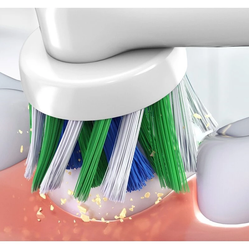 Oral-B PRO Series 1 suaugusiųjų besisukantis-osciliuojantis dantų šepetėlis juodas