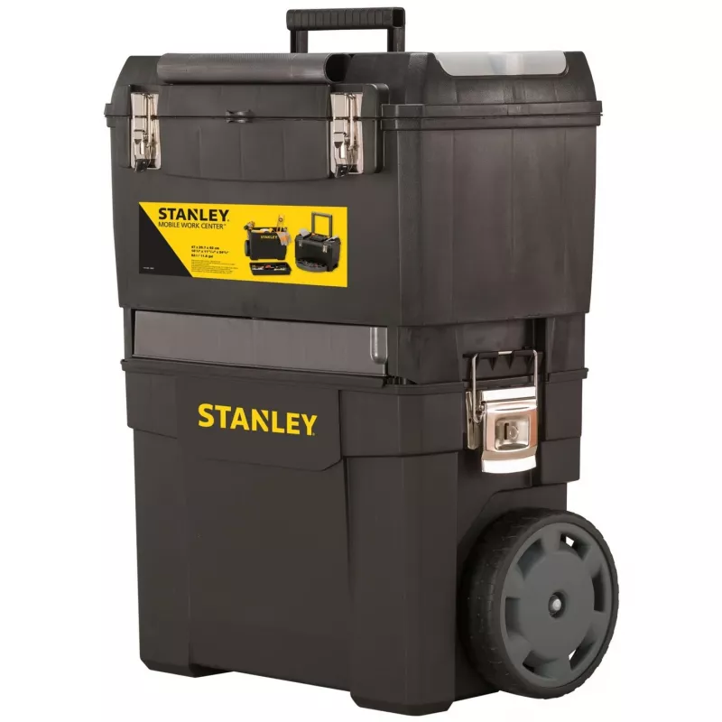 Stanley 1-93-968 Servante Carbone, juoda, 47 x 63 x 30 cm