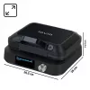 Lovio LVWF002BK vaflinė 1500W juoda