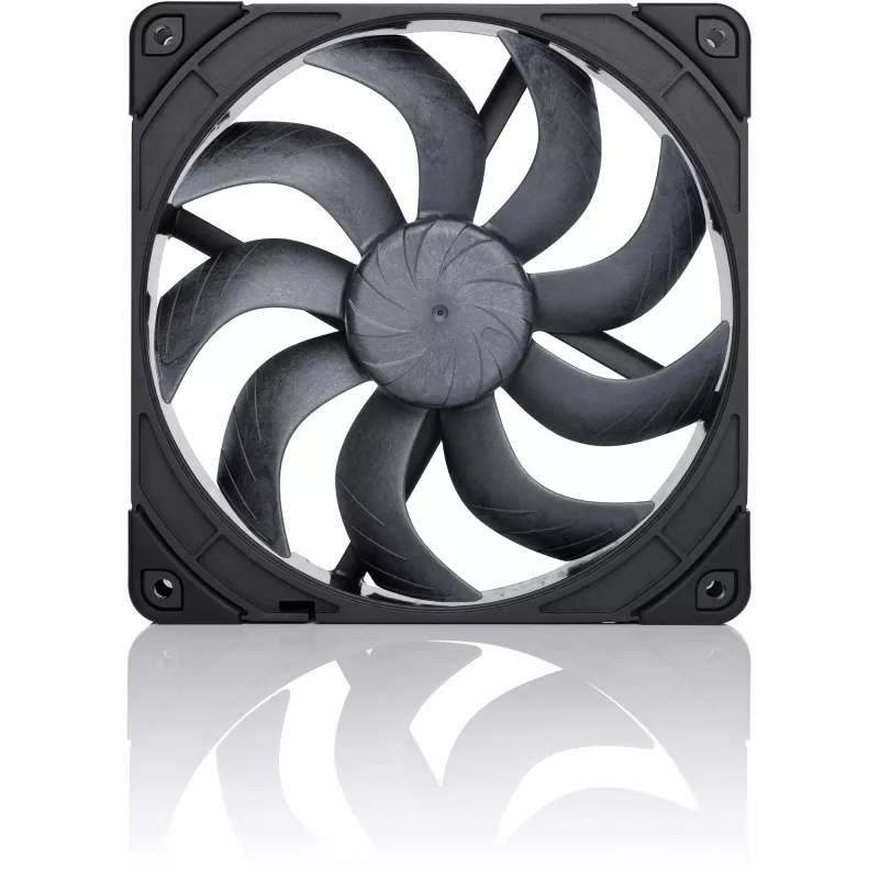 Noctua NF-A14x25 G2 PWM chromax.black 140mm korpuso ventiliatorius