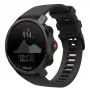 Polar Grit X Pro – Titanium – sportinis laikrodis su perforuotu odiniu dirželiu, pilkas, dirželio dydis M/L, ekranas 3 cm (1,2 colio), Bluetooth, 41 g (90085777)