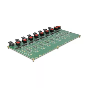 DELOCK 8x M.2 NVMe Key M SFF-8643 61073 testinė plokštė