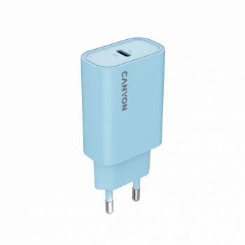 Maitinimo adapteris CANYON Charger OnCharge 30CL, 30W, USB-C PD, 1 prievadas