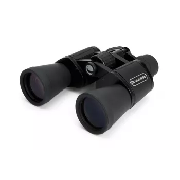 Žiūronai Celestron 71260 BK-7 Porro juodi