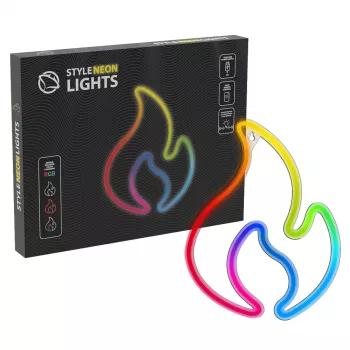 Dekoratyvinė neoninė šviesa MANTA SNL58RGB RGB LED juosta