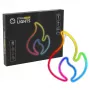Dekoratyvinė neoninė šviesa MANTA SNL58RGB RGB LED juosta