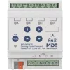 MDT AKD-0410V.02 Dimmaktor 4-fach, 4TE, REG, 1-10V, RGBW (AKD-0410V.02)
