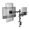 Sieninis laikiklis monitoriui SBOX LCD-LM01-2, 13–27 colių, 12 kg, VESA 100x100