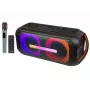 Nešiojamas monofoninis Bluetooth garsiakalbis BLOW 30-392# – 6000 mAh baterija, 6,5 W RMS, Bluetooth 5.0, MicroSD, AUX, Micro-USB, 2 garsiakalbiai, juodas