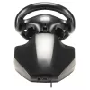 Vairas ir pedalai Subsonic SV200 juoda pilka USB 180° sukimas