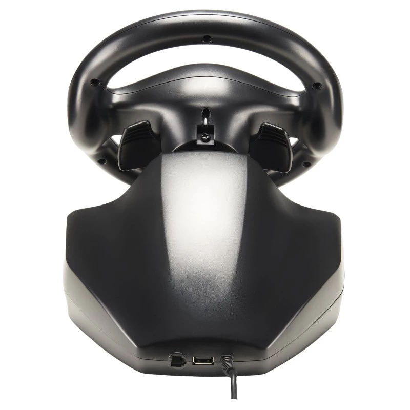 Vairas ir pedalai Subsonic SV200 juoda pilka USB 180° sukimas