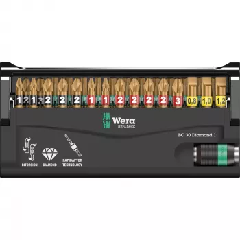 Wera BC 30 Diamond 1 antgalis atsuktuvui 30 vnt