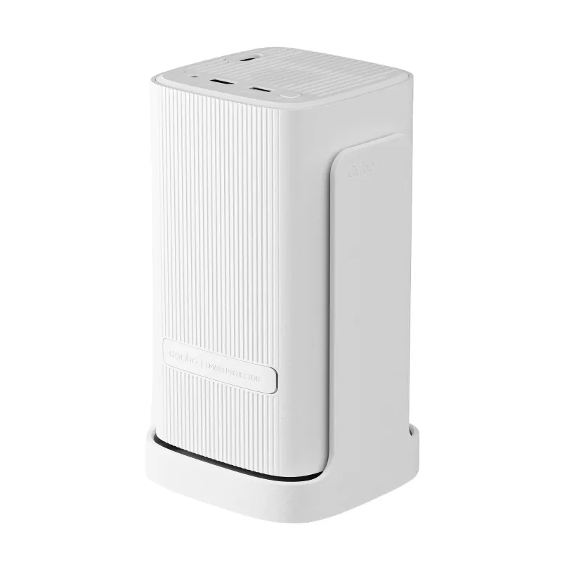 Nešiojamas projektorius WANBO Cube 1 Alpine White — 720p, 350 ANSI liumenų, Android TV 11