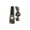Lestar Lxa 816 Ga apsauginis filtras, 8 lizdai, 3m, juodas