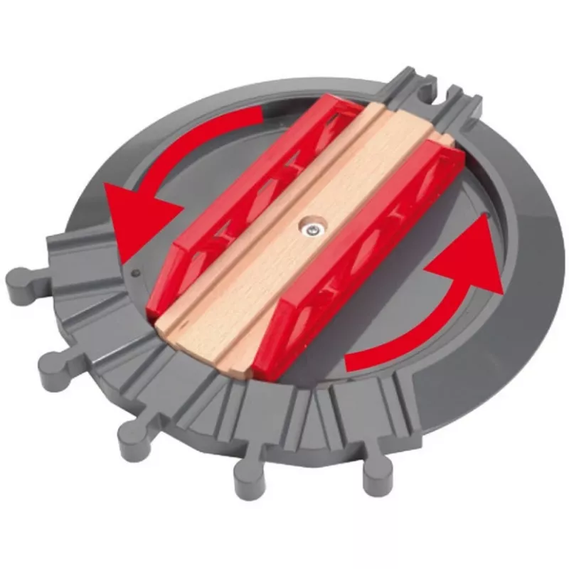 BRIO RAILWAY World Grand Roundhouse 33736