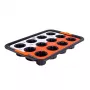 Le Creuset 12 dalių kepimo forma ir formelės - aliuminis - nelipni danga, juoda