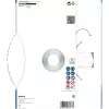 Deimantinis segmentinis pjovimo diskas BOSCH UNIVERSAL, 180 x 2.0 x 22.23 mm, betonui, mūrijimui