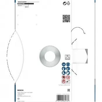 Deimantinis segmentinis pjovimo diskas BOSCH UNIVERSAL, 180 x 2.0 x 22.23 mm, betonui, mūrijimui