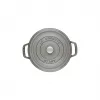 Staub 40509-312-0 puodas 5.25 L apvalus Graphite, pilkas