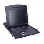 VALUE 19″ konsolė 43cm VGA 4 3 USB UK