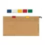 ELBA Colour Rider, PVC, segtuvas, tamsiai mėlynas, skirtas vertikaliems segtuvams 1, matmenys: (P)20 x (G)5 x (A)16 mm (85512 DB)