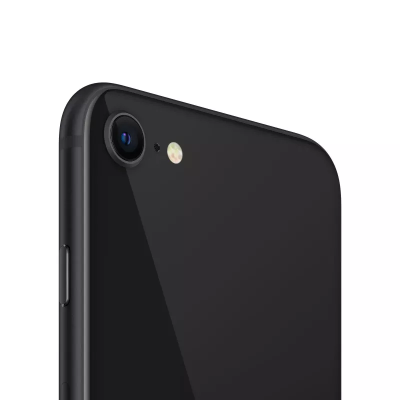 Atnaujintas išmanusis telefonas RENEWED iPhone SE 2020 — 64 GB, Juoda, 4,7 colio LCD, A13, 4G, NanoSIM+eSIM, IP67