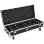 Flightcase Roadinger 31005145 8 vnt. AKKU IP UP-4 QuickDMX su įkrovimo funkcija
