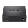 D-Link DES-105 nevaldomas L2 jungiklis, 5x Fast Ethernet, metalinis korpusas