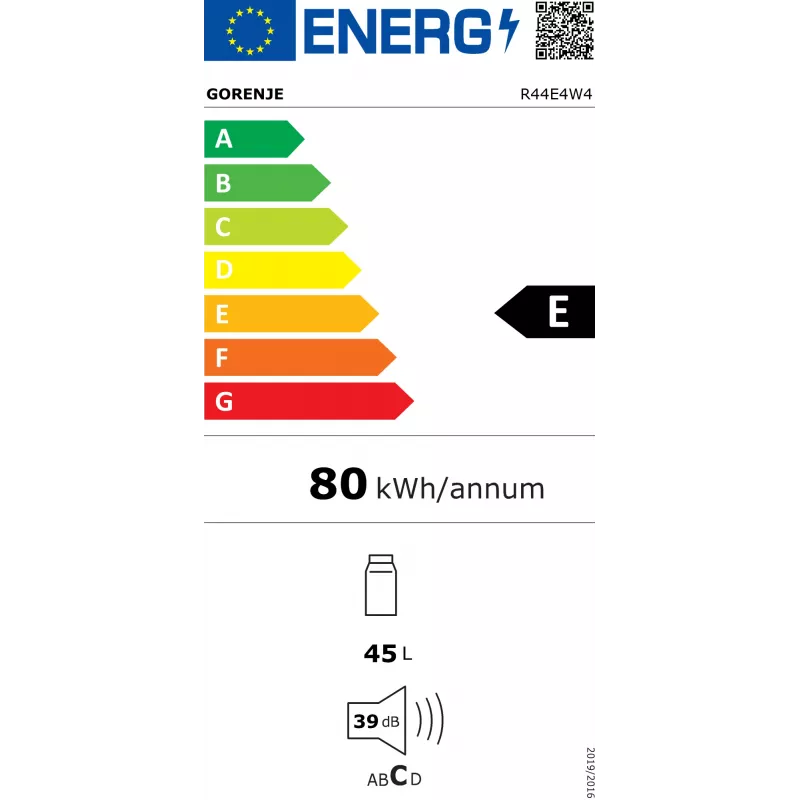 Šaldytuvas GORENJE R44E4W4