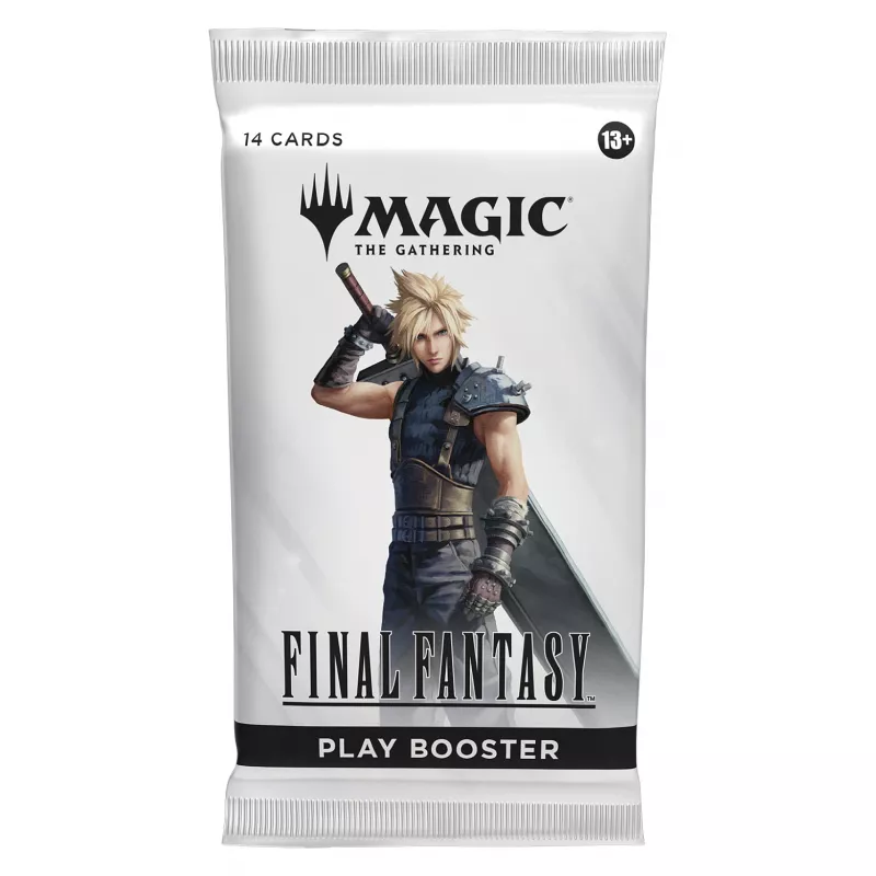 Hasbro Magic: The Gathering Final Fantasy „Play Booster“ dėžutė