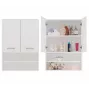 Topeshop POLA MINI DK balta vonios spintelė balta