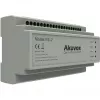 Akuvox NS-2 tinklo jungiklis Fast Ethernet (10/100) DIN bėgelis pilkas