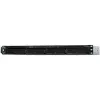 Synology RX418 diskinė masyvo plėtinė (JBOD) 1U stelažinis pilkas/juodas