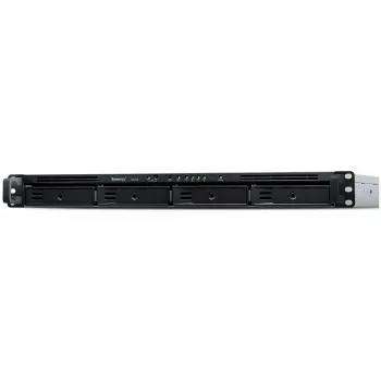 Synology RX418 diskinė masyvo plėtinė (JBOD) 1U stelažinis pilkas/juodas