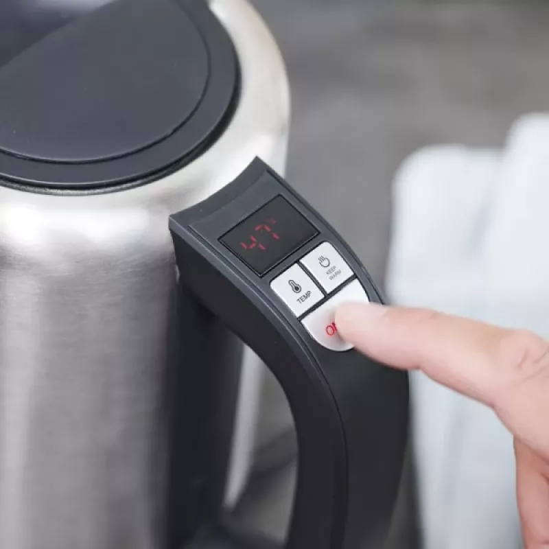 Elektrinis virdulys Gastroback 1 L 1000 W Juodas Nerūdijantis plienas