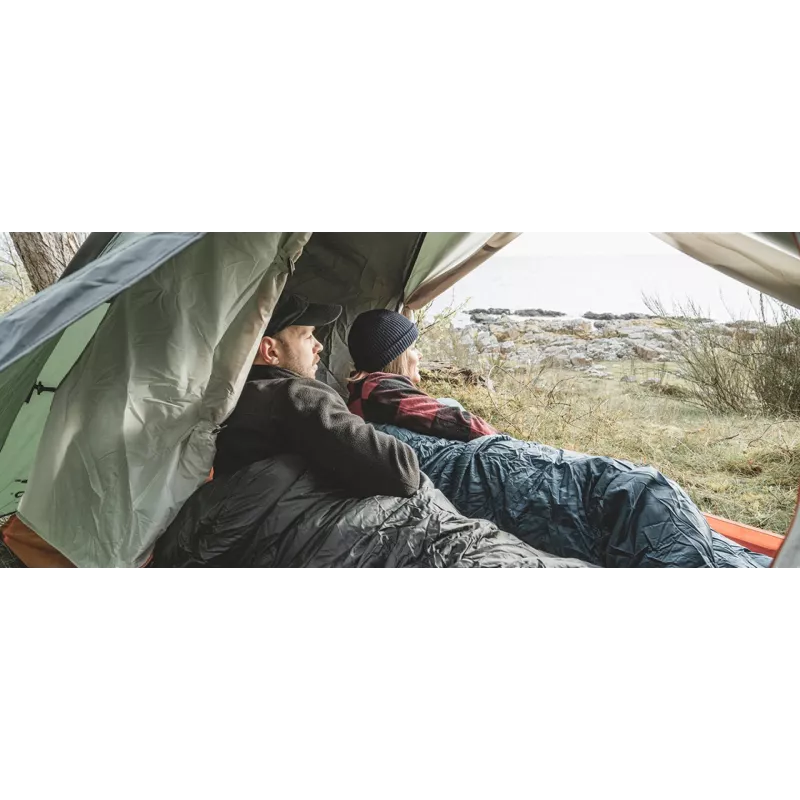 Palapinė kupolas / iglu Easy Camp Rondane 3 – 3 vietų, poliesterio išorinis gaubtas, aliuminio strypai, tamsiai žalia