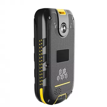 Mobilusis telefonas MyPhone HAMMER Bow LTE juodas