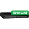 HP EliteDesk 800 G6 stalinis kompiuteris – Intel Core i5-10500, 16 GB RAM, 256 GB SSD, Intel UHD Graphics 630, Windows 11 Pro (A klasė, atnaujintas)